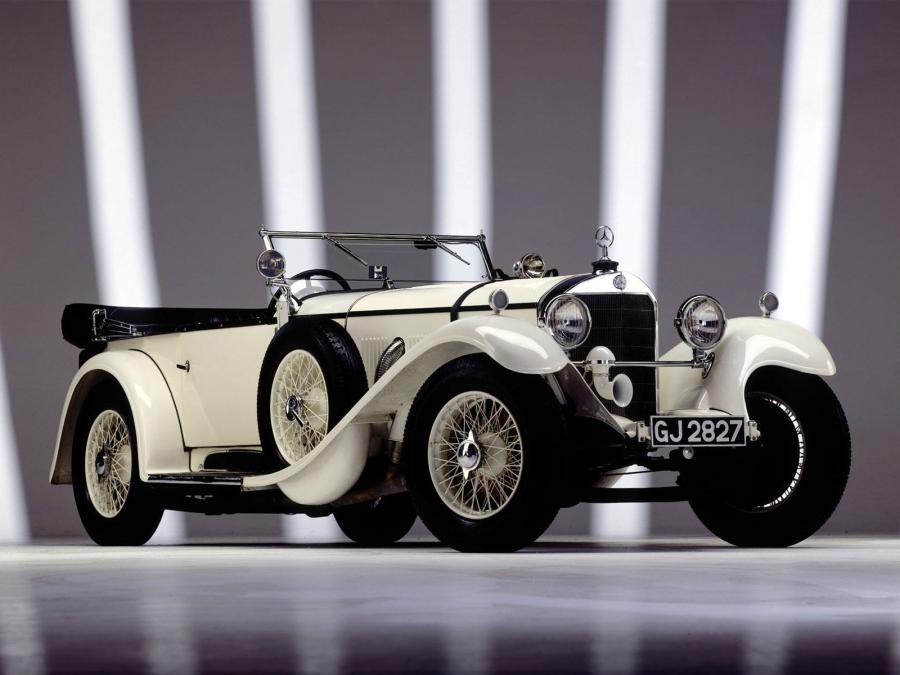  Mercedes-Benz 710 SS 1928 года  (фото 6 из 8)